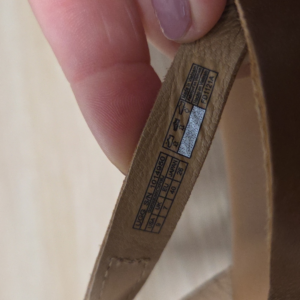 Uggs Strappy sandal - Picture 5 of 5